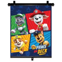 ΚΟΥΡΤΙΝΑΚΙ ΗΛΙΟΠΡΟΣΤΑΣΙΑΣ ΣΕ ΡΟΛΟ PAW PATROL BOY 36x45cm ΓΙΑ ΠΛΑΙΝΟ ΤΖΑΜΙ/ΠΙΣΩ ΠΑΡΜΠΡΙΖ  ΑΜΙΟ - 1 ΤΕΜ. Auto Moto Tyres 