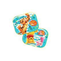 ΗΛΙΟΠΡΟΣΤΑΣΙΕΣ ΠΛΑΙΝΕΣ WINNIE THE POOH ΜΕ ΒΕΝΤΟΥΖΑ 44x35cm AMIO - 2 Τεμ. Auto Moto Tyres 