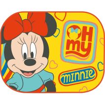 ΗΛΙΟΠΡΟΣΤΑΣΙΕΣ ΠΛΑΙΝΕΣ MINNIE & MICKEY ΜΕ ΒΕΝΤΟΥΖΑ 44x35cm AMIO - 2 Τεμ. Auto Moto Tyres 