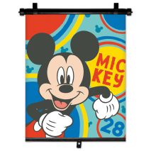 ΚΟΥΡΤΙΝΑΚΙ ΗΛΙΟΠΡΟΣΤΑΣΙΑΣ ΣΕ ΡΟΛΟ MICKEY 36x45cm ΓΙΑ ΠΛΑΙΝΟ ΤΖΑΜΙ/ΠΙΣΩ ΠΑΡΜΠΡΙΖ AMIO - 1 Τεμ. Auto Moto Tyres 