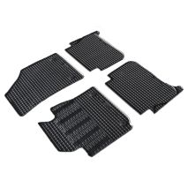 ΜΑΡΚΕ ΠΑΤΑΚΙΑ ΣΕ ΣΚΑΦΗ ΛΑΣΤΙΧΟ ΓΙΑ VW TOURAN 2003-2015 ΣΕ ΜΑΥΡΟ ΧΡΩΜΑ ΜΕ ΚΟΥΜΠΩΜΑΤΑ CIK - 4 ΤΕΜ. Auto Moto Tyres 