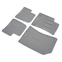 ΜΑΡΚΕ ΠΑΤΑΚΙΑ ΣΕ ΣΚΑΦΗ ΛΑΣΤΙΧΟ ΓΙΑ CITROEN C3 2010-2017 / DS3 2010-2019 ΣΕ ΜΑΥΡΟ ΧΡΩΜΑ ΜΕ ΚΟΥΜΠΩΜΑΤΑ CIK - 4 ΤΕΜ. Auto Moto Tyres 