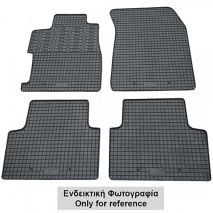 ΜΑΡΚΕ ΠΑΤΑΚΙΑ ΣΕ ΣΚΑΦΗ ΛΑΣΤΙΧΟ ΓΙΑ VW CADDY 4D 2020+ ΣΕ ΜΑΥΡΟ ΧΡΩΜΑ ΜΕ ΚΟΥΜΠΩΜΑΤΑ CIK - 4 ΤΕΜ. Auto Moto Tyres 