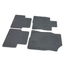 HONDA CIVIC HTB 2017+ ΜΑΡΚΕ ΠΑΤΑΚΙΑ ΛΑΣΤΙΧΟ ΣΕ ΜΑΥΡΟ ΧΡΩΜΑ ΜΕ ΚΟΥΜΠΩΜΑΤΑ CIK - 4 ΤΕΜ. Auto Moto Tyres 