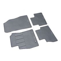 ΜΑΡΚΕ ΠΑΤΑΚΙΑ ΣΕ ΣΚΑΦΗ ΛΑΣΤΙΧΟ ΓΙΑ NISSAN JUKE 2010-2019 ΣΕ ΜΑΥΡΟ ΧΡΩΜΑ ΜΕ ΚΟΥΜΠΩΜΑΤΑ CIK - 4 ΤΕΜ. Auto Moto Tyres 