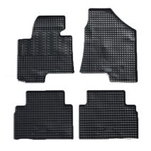 ΜΑΡΚΕ ΠΑΤΑΚΙΑ ΣΕ ΣΚΑΦΗ ΛΑΣΤΙΧΟ ΓΙΑ HYUNDAI IX 35 2009-2015 / KIA SPORTAGE 2010-2016 ΣΕ ΜΑΥΡΟ ΧΡΩΜΑ ΜΕ ΚΟΥΜΠΩΜΑΤΑ CIK - 4 ΤΕΜ. Auto Moto Tyres 