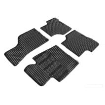 ΜΑΡΚΕ ΠΑΤΑΚΙΑ ΣΕ ΣΚΑΦΗ ΛΑΣΤΙΧΟ ΓΙΑ VW PASSAT B6 2005-2015 / PASSAT B7 2010-2015 ΣΕ ΜΑΥΡΟ ΧΡΩΜΑ ΜΕ ΚΟΥΜΠΩΜΑΤΑ CIK - 4 ΤΕΜ. Auto Moto Tyres 