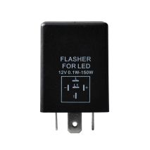 LED FLASHER (ΦΛΑΣΙΕΡΑ) 5 ΕΠΑΦΩΝ (L+-) 30x30x30mm  M-TECH - 1ΤΕΜ. Auto Moto Tyres 