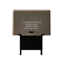 LED FLASHER (ΦΛΑΣΙΕΡΑ) 8 ΕΠΑΦΩΝ (L+-) 40x30x27mm  M-TECH-  1ΤΕΜ. Auto Moto Tyres 