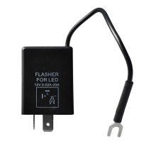 LED FLASHER (ΦΛΑΣΙΕΡΑ) 8 ΕΠΑΦΩΝ (L+-) 30x30x30mm  M-TECH - 1ΤΕΜ. Auto Moto Tyres 