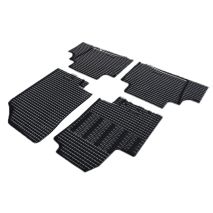 ΜΑΡΚΕ ΠΑΤΑΚΙΑ ΣΕ ΣΚΑΦΗ ΛΑΣΤΙΧΟ ΓΙΑ KIA VENGA 2010-2019 / HYUNDAI i20 2010-2014 / HYUNDAI IX 20 2010-2020 ΣΕ ΜΑΥΡΟ ΧΡΩΜΑ ΜΕ ΚΟΥΜΠΩΜΑΤΑ CIK - 4 ΤΕΜ. Auto Moto Tyres 