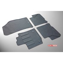 ΜΑΡΚΕ ΠΑΤΑΚΙΑ ΣΕ ΣΚΑΦΗ ΛΑΣΤΙΧΟ ΓΙΑ DACIA DOKKER 2012-2021 / DACIA LODGY 2012+ ΣΕ ΜΑΥΡΟ ΧΡΩΜΑ ΜΕ ΚΟΥΜΠΩΜΑΤΑ CIK - 4 ΤΕΜ. Auto Moto Tyres 