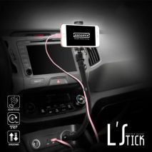 ΒΑΣΗ SMARTPHONE ΑΝΑΠΤΗΡΑ + ΠΡΟΣΚΕΦΑΛΛΟΥ ΜΑΥΡΗ XENOMIX LSTICK Auto Moto Tyres 