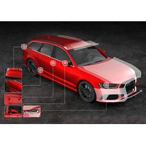 ΦΙΛΜ ΠΡΟΣΤΑΣΙΑΣ ΔΙΑΦΑΝΟ ΕΣΩΤΕΡΙΚΗΣ ΚΑΙ ΕΞΩΤΕΡΙΚΗΣ ΧΡΗΣΗΣ CAR BODY FILM 1.5x3m Auto Moto Tyres 