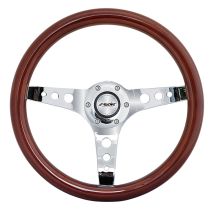 ΤΙΜΟΝΙ ARNOUX ΤΡΙΛΑΜΟ ΞΥΛΙΝΟ/ΧΡΩΜΙΟ 350mm Auto Moto Tyres 