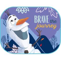 ΗΛΙΟΠΡΟΣΤΑΣΙΕΣ ΠΛΑΙΝΕΣ FROZEN ΜΕ ΒΕΝΤΟΥΖΑ  (44x35cm)  AMIO - 2 ΤΕΜ. Auto Moto Tyres 