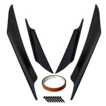 ΔΙΑΚΟΣΜΗΤΙΚΑ ΦΤΕΡΑ SPOILER ΠΡΟΦΥΛΑΚΤΗΡΑ ΜΑΥΡΑ CANARDS 2ΤΕΜ. Auto Moto Tyres 