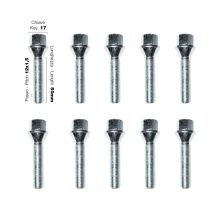 ΜΠΟΥΛΟΝΙΑ ΚΩΝΙΚΑ 12χ1,5 50mm (17) 10ΤΕΜ. Auto Moto Tyres 