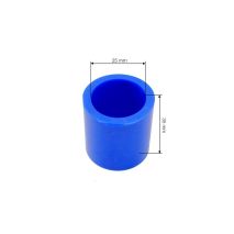 FIAT ABARTH 500 ΚΑΠΑΚΙ/ΤΑΠΑ ΣΙΛΙΚΟΝΗΣ (ΓΙΑ ΘΕΣΗ ΣΚΑΣΤΡΑΣ) 35x25mm SILICONE CAP STOPPER​ SIMONI RACING - 1 TEM. Auto Moto Tyres 