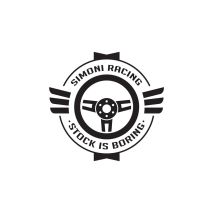 ΑΥΤΟΚΟΛΛΗΤΟ "STOCK IS BORING'' 63mm  SIMONI RACING - 1 TEM. Auto Moto Tyres 