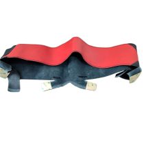 SEAT IBIZA "99->ΚΑΛΥΜΜΑ ΤΙΜΟΝΙΟΥ ΚΟΚΚΙΝΟ/ΜΑΥΡΟ Auto Moto Tyres 