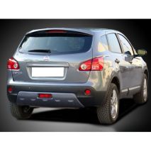 ΠΙΣΩ SPOILER AΣΗΜΙ ΠΛAΣΤΙΚΟ ΓΙΑ NISSAN QASΗQAI J10 2007 - 2009 MOTORDROME Auto Moto Tyres 