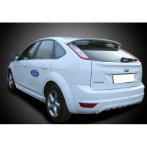 ΠΙΣΩ DIFFUSER ΠΛAΣΤΙΚΟ ΓΙΑ FORD FOCUS ST 2008 - 2010 MOTORDROME Auto Moto Tyres 