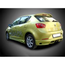ΠΙΣΩ SPOILER ΠΛAΣΤΙΚΟ ΓΙΑ SEAT IBIZA TYP 6J 2002-2008 MOTORDROME Auto Moto Tyres 