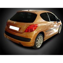 ΠΙΣΩ SPOILER ΠΛAΣΤΙΚΟ ΓΙΑ PEUGEOT 207 MOTORDROME Auto Moto Tyres 