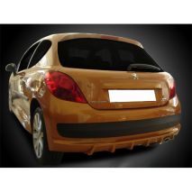 ΠΙΣΩ DΙFFUSER ΠΛAΣΤΙΚΟ ΓΙΑ PEUGEOT 207 MOTORDROME Auto Moto Tyres 