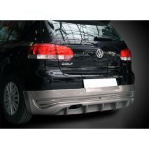 ΠΟΛΥΕΣΤΕΡΙΚΟ ΓΙΑΠΙΣΩ SPOILER ΠΛAΣΤΙΚΟ ΓΙΑ VW GOLF 6 MOTORDROME Auto Moto Tyres 