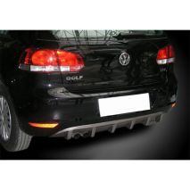 ΠΟΛΥΕΣΤΕΡΙΚΟ ΓΙΑΠΙΣΩ DIFFUSER ΠΛAΣΤΙΚΟ ΓΙΑ VW GOLF 6 MOTORDROME Auto Moto Tyres 