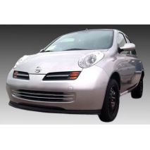 ΕΜΠΡΟΣ SPOILER ΠΛAΣΤΙΚΟ ΓΙΑ NISSAN MICRA 2002 - 2010 MOTORDROME Auto Moto Tyres 