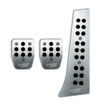 SPECIAL KIT ΠΕΤΑΛ ΑΛΟΥΜΙΝΙΟΥ (ΜΑΥΡΟ/ΑΣΗΜΙ) - 3 ΤΕΜ. Auto Moto Tyres 