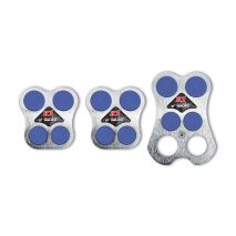 K1 ΚΙΤ ΠΕΤΑΛ 3 ΤΕΜΑΧΙΩΝ ΜΠΛΕ/ΧΡΩΜΙΟ Auto Moto Tyres 