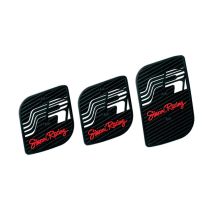 ΠΕΤΑΛ CUT ΚΙΤ 3 ΤΕΜΑΧΙΩΝ ΜΑΥΡΑ ΑΛΟΥΜΙΝΙΟΥ ΜΕ ΛΑΣΤΙΧΕΝΙΑ ΕΠΕΝΔΥΣΗ Auto Moto Tyres 