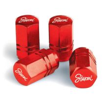 ΚΑΠΑΚΙΑ ΒΑΛΒΙΔΩΝ ΚΟΚΚΙΝΑ EXAGONAL Auto Moto Tyres 