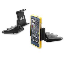 ΒΑΣΗ ΣΤΗΡΙΞΗΣ XENOMIX CD SMART ΚΙΝΗΤΟΥ/GPS (6-9,5 cm) ΓΙΑ ΤΗΝ ΥΠΟΔΟΧΗ/ΕΓΚΟΠΗ CD (ΜΑΥΡΟ) Auto Moto Tyres 