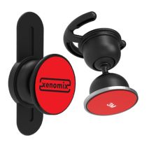 ΒΑΣΗ ΣΤΗΡΙΞΗΣ XENOMIX POPSLIDE SERIES ΚΙΝΗΤΟΥ/TABLET ΜΕ ΛΑΒΗ POP SOCKET ΚΑΙ SLIDER ΓΙΑ ΤΑΜΠΛΟ (ΜΑΥΡΟ) Auto Moto Tyres 