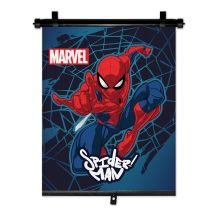 ΚΟΥΡΤΙΝΑΚΙ ΗΛΙΟΠΡΟΣΤΑΣΙΑΣ ΣΕ ΡΟΛΟ SPIDER MAN 36x45cm ΓΙΑ ΠΛΑΙΝΟ ΤΖΑΜΙ/ΠΙΣΩ ΠΑΡΜΠΡΙΖ ΑΜΙΟ - 1 ΤΕΜ. Auto Moto Tyres 