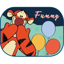 ΗΛΙΟΠΡΟΣΤΑΣΙΕΣ ΠΛΑΙΝΕΣ WINNIE THE POOH ΜΕ ΒΕΝΤΟΥΖΑ  (44x35cm) AMIO - 2TEM Auto Moto Tyres 