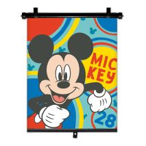 ΚΟΥΡΤΙΝΑΚΙ ΗΛΙΟΠΡΟΣΤΑΣΙΑΣ ΣΕ ΡΟΛΟ MICKEY 36x45cm ΓΙΑ ΠΛΑΙΝΟ ΤΖΑΜΙ/ΠΙΣΩ ΠΑΡΜΠΡΙΖ​ ΑMiO - 1 TEM. Auto Moto Tyres 
