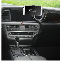 ΒΑΣΗ SMARTPHONE ΠΟΤΗΡΟΘΗΚΗΣ + ΠΡΟΣΚΕΦΑΛΛΟΥ ΜΕ ΚΑΛΩΔΙΟ ΦΟΡΤΙΣΗΣ USB ΜΑΥΡΗ XENOMIX LSTICK Auto Moto Tyres 