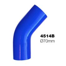 ΓΩΝΙΑ ΣΙΛΙΚΟΝΗΣ ΜΠΛΕ Φ70 45 ΜΟΙΡΕΣ SIMONI RACING - 1 ΤΕΜ. Auto Moto Tyres 