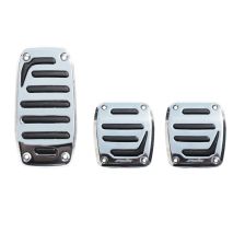 ΠΕΝΤΑΛ JOCKER SMILE ΑΛΟΥΜΙΝΙΟΥ ΧΡΩΜΙΟ/ΜΑΥΡΟ ΜΕ ΑΝΤΙΟΛΙΣΘΗΤΙΚΟ ΠΑΤΗΜΑ ΣΕΤ 3ΤΕΜ. Auto Moto Tyres 