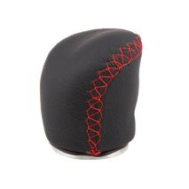 ΠΟΜΟΛΟ ΤΑΧΥΤΗΤΩΝ SPECIAL PELLE RED SEAM 34mm - ΔΕΡΜΑΤΙΝΗ ΜΑΥΡΟ/ΚΟΚΚΙΝΟ (ΣΥΜΒΑΤΟ ΚΑΙ ΜΕ ALFA ROMEO MITO/FIAT 500/STILO) Auto Moto Tyres 