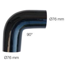 ΓΩΝΙΑ ΣΙΛΙΚΟΝΗΣ ΜΑΥΡΗ Φ76 90 ΜΟΙΡΕΣ Auto Moto Tyres 