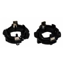 VW GOLF 5 2003-2008 ΑΝΤΑΠΤΟΡEΣ ΓΙΑ ΛΑΜΠΑ XENON H7 - 2 ΤΕΜ. Auto Moto Tyres 