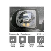 ΦΙΛΜ ΓΙΑ ΤΟΥΣ  ΕΞΩΤΕΡΙΚΟΥΣ ΚΑΘΡΕΠΤΕΣ (ΑΝΤΙΘΑΜΒΩΤΙΚΟ ΦΙΛΜ ΠΡΟΣΤΑΣΙΑΣ) 2 ΤΕΜ. Auto Moto Tyres 