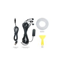 ΤΑΙΝΙΑ ΕΣΩΤΕΡΙΚΟΥ ΦΩΤΙΣΜΟΥ RGB ATMOSPHERE LED 5  500cm 12V ΜΕ USB ΓΙΑ ΣΥΝΔΕΣΗ ANDROID & iOS SIMONI RACING  - 1 τεμ. Auto Moto Tyres 